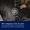 Electrolux LFU216X sisse-ehitatav roostevaba teras, hõbedane 272 m³/h