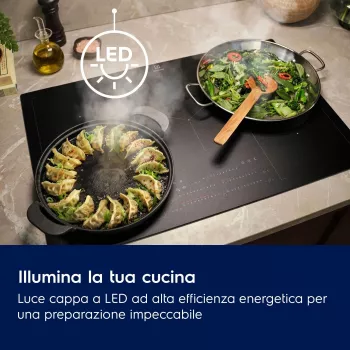 Electrolux LFU216X sisse-ehitatav roostevaba teras, hõbedane 272 m³/h