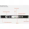 Vertiv Liebert Edge Katkematu toiteallikas (UPS) - 1000VA 900W 230V 1U Line Interactive AVR Rack Mount | 0.9 PF