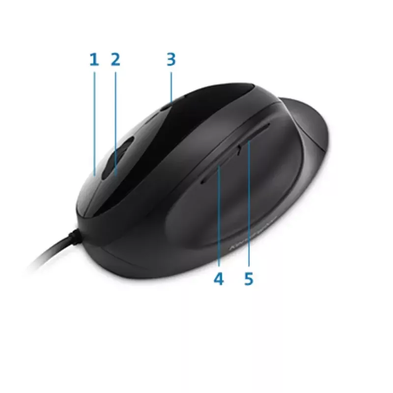 Hiir Kensington Pro Fit Ergo juhtmega USB Type-A