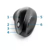 Hiir Kensington Pro Fit Ergo Vertical Wireless RF Wireless