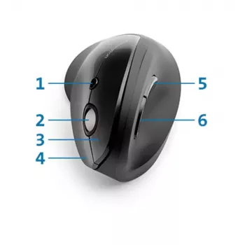 Hiir Kensington Pro Fit Ergo Vertical Wireless RF Wireless
