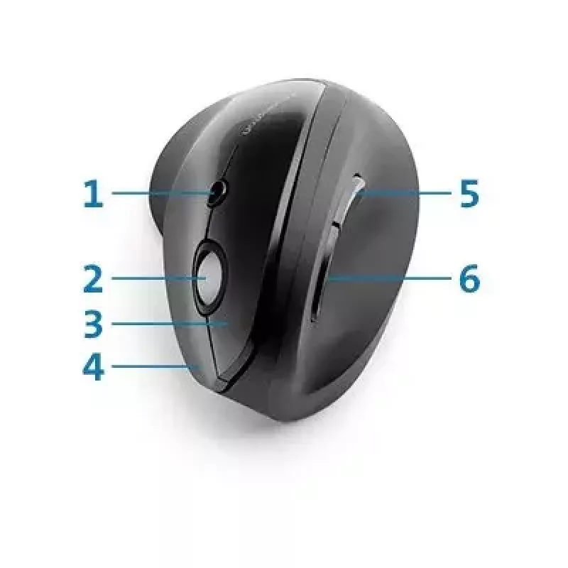 Hiir Kensington Pro Fit Ergo Vertical Wireless RF Wireless