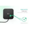 i-tec USB-C kahe kuvariga dokkimisjaam toiteallikaga 100 W + universaalne laadija 100 W