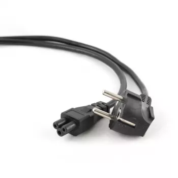 Toitekaabel GEMBIRD PC-186-ML12-1M — 1 m, CEE7/7 (isas) C5 pessa, must