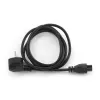 Toitekaabel GEMBIRD PC-186-ML12-1M — 1 m, CEE7/7 (isas) C5 pessa, must