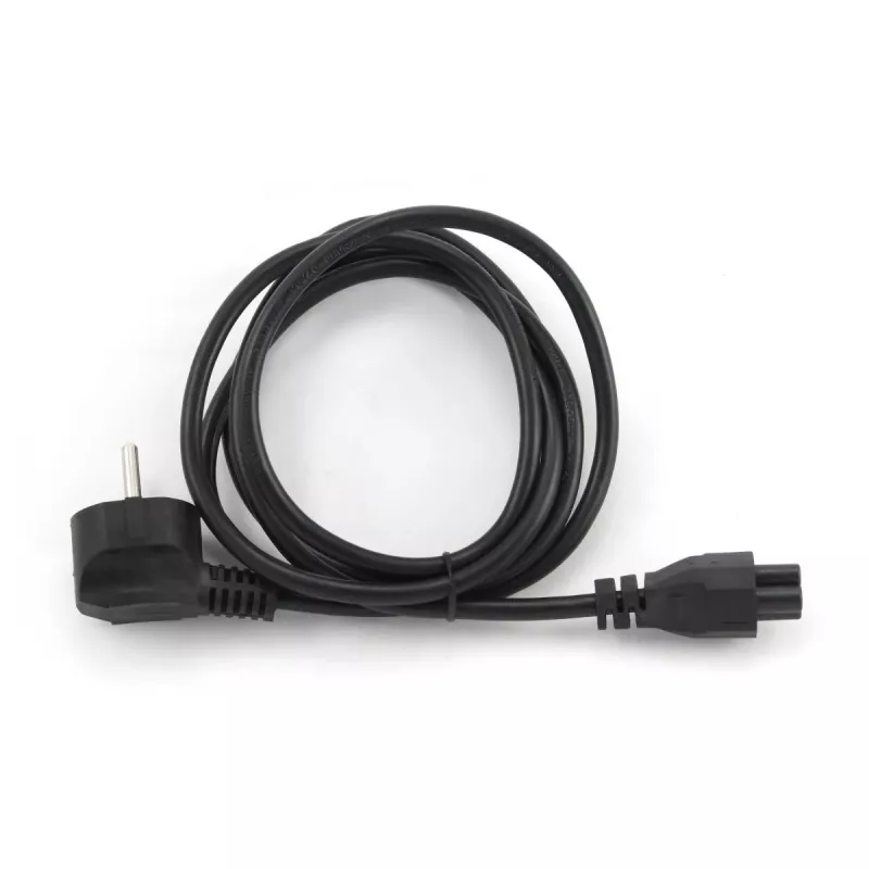 Toitekaabel GEMBIRD PC-186-ML12-1M — 1 m, CEE7/7 (isas) C5 pessa, must