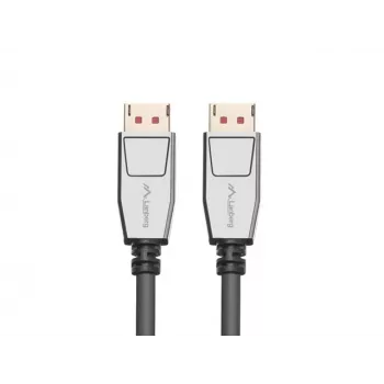DisplayPort-kaabel LANBERG CA-DPDP-20CU-0018-BK 1.8 m DisplayPort 1.4 32.4 Gbit/s HDR kullatud kontaktidega