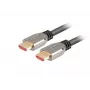 HDMI-kaabel LANBERG CA-HDMI-30CU-0018-BK — HDMI 2.1, 1,8 m, 48 Gbit/s, 7680×4320, 240 Hz, ARC, eARC/Etherneti tugi