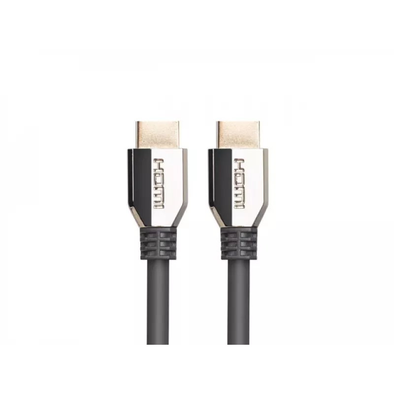 HDMI-kaabel LANBERG CA-HDMI-30CU-0018-BK — HDMI 2.1, 1,8 m, 48 Gbit/s, 7680×4320, 240 Hz, ARC, eARC/Etherneti tugi