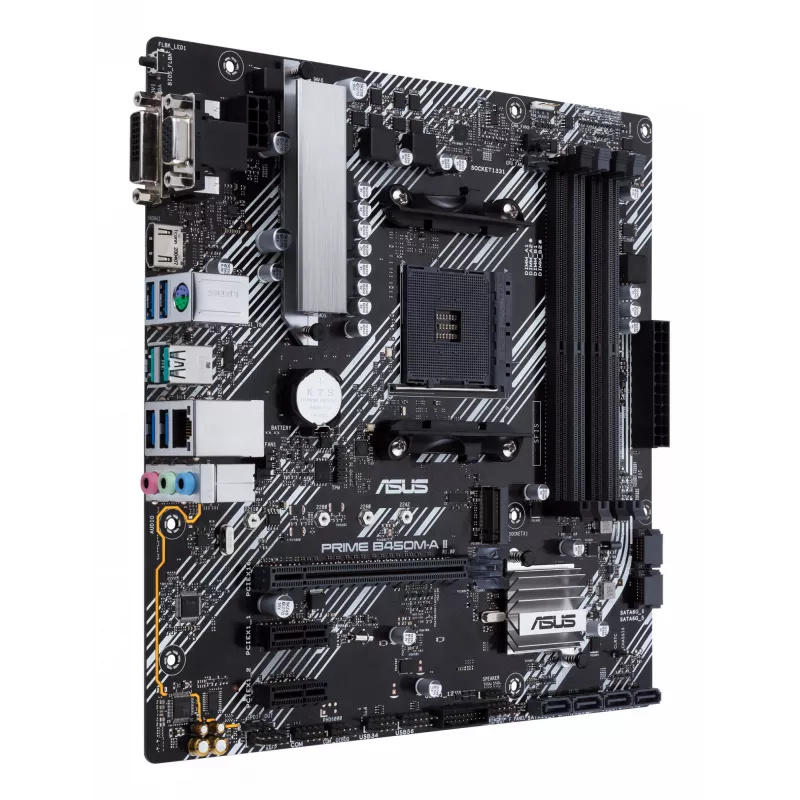 Emaplaat ASUS PRIME B450M-A II AMD B450 Socket AM4 micro ATX