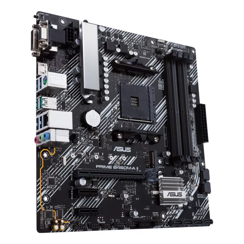 Emaplaat ASUS PRIME B450M-A II AMD B450 Socket AM4 micro ATX