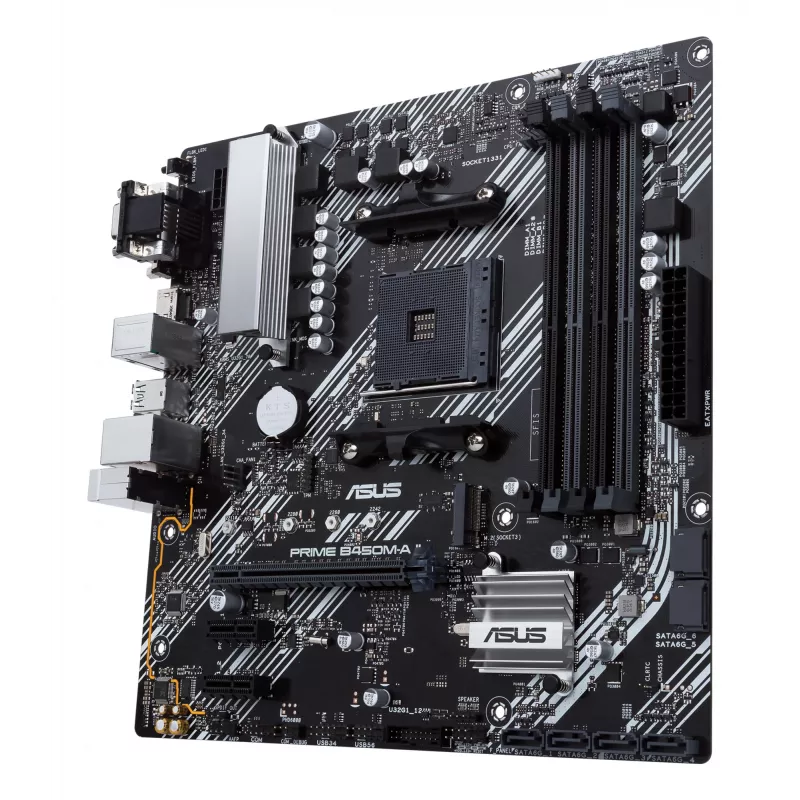 Emaplaat ASUS PRIME B450M-A II AMD B450 Socket AM4 micro ATX