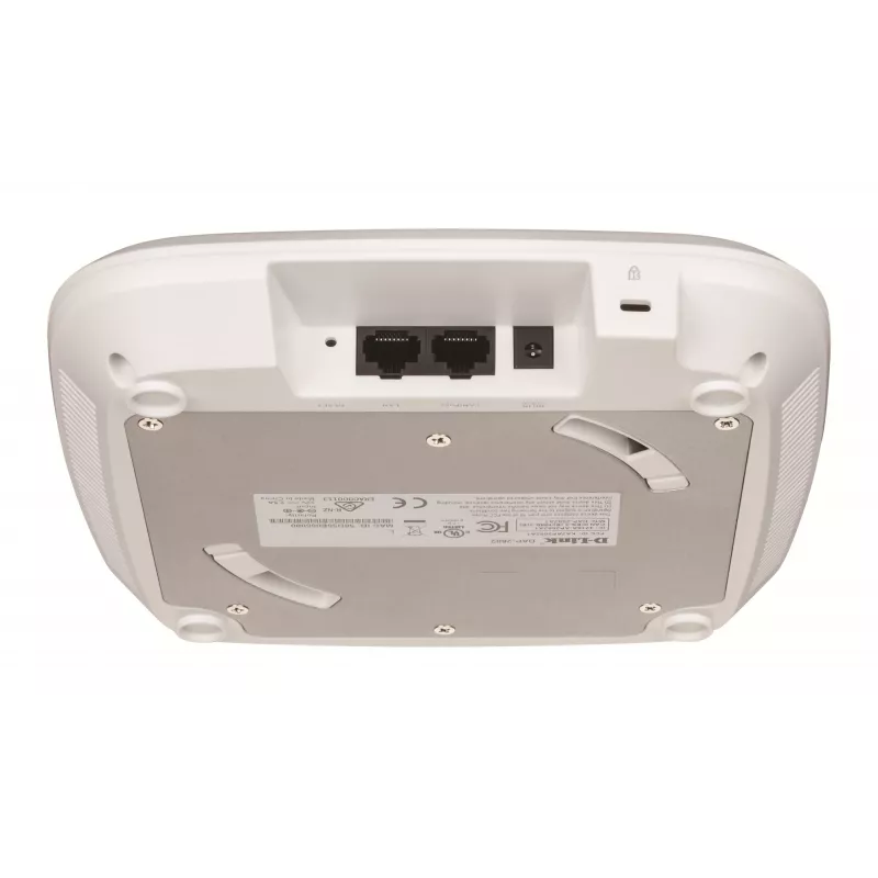 D-Link Wireless AC2300 Wave2 Dual-Band PoE pääsupunkt, 2.4 GHz, 5 GHz, 1700 Mbit/s, 64-bit WEP, 128-bit WEP, WPA2, 10,100,1000 Mbit/s
