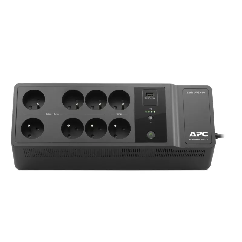 APC BE650G2-FR katkematu toiteallikas (UPS) ooterežiim (Offline) 0,65 kVA 400 W