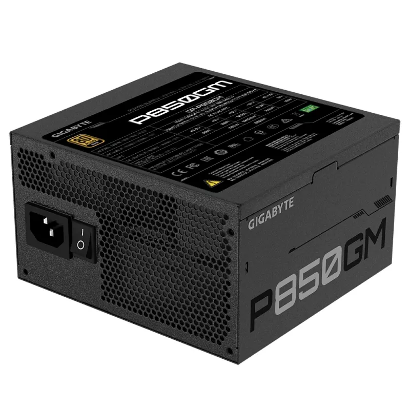 GIGABYTE P850GM toiteplokk 850 W 20+4 pin ATX ATX must
