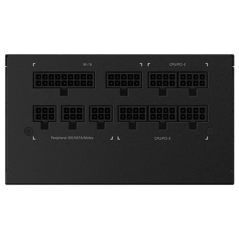 GIGABYTE P850GM toiteplokk 850 W 20+4 pin ATX ATX must