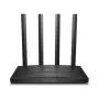TP-Link Archer C6U traadita ruuter Gigabit Ethernet kaheribaline (2,4 GHz / 5 GHz) Must