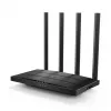 TP-Link Archer C6U traadita ruuter Gigabit Ethernet kaheribaline (2,4 GHz / 5 GHz) Must