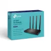 TP-Link Archer C6U traadita ruuter Gigabit Ethernet kaheribaline (2,4 GHz / 5 GHz) Must