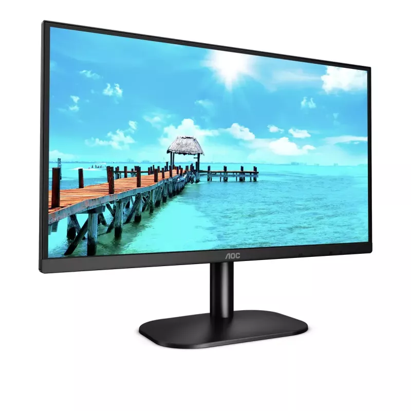AOC B2 22B2H/EU arvutimonitor 54,6 cm (21,5 tolli) 1920 x 1080 pikslit Full HD LED must