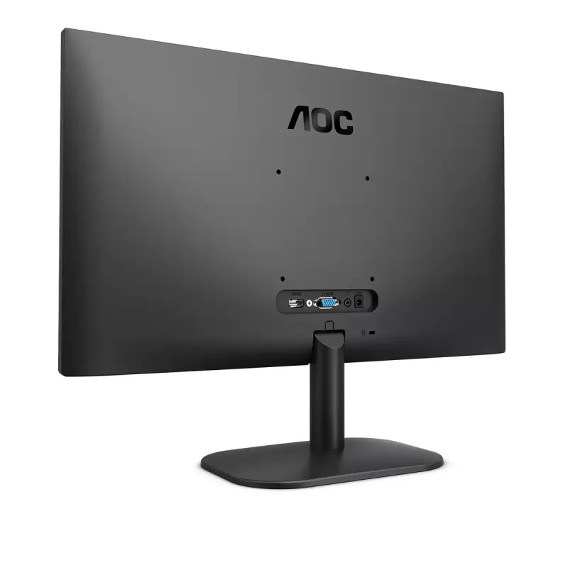 AOC B2 22B2H/EU arvutimonitor 54,6 cm (21,5 tolli) 1920 x 1080 pikslit Full HD LED must