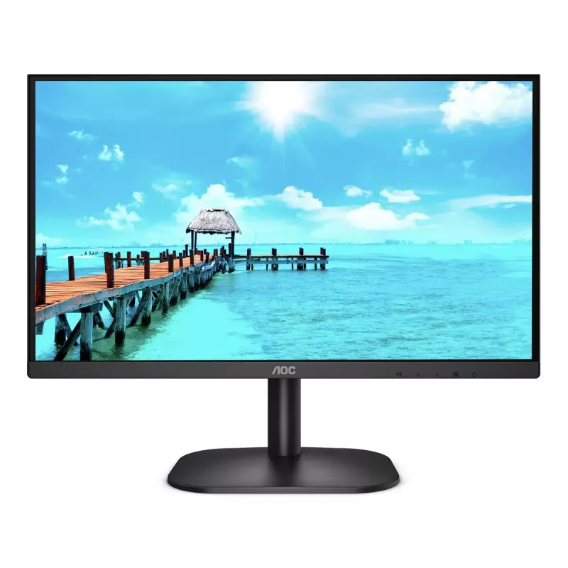 AOC B2 22B2H/EU arvutimonitor 54,6 cm (21,5 tolli) 1920 x 1080 pikslit Full HD LED must