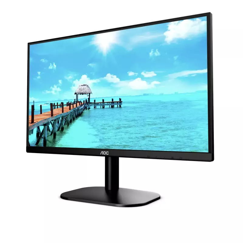 AOC B2 22B2H/EU arvutimonitor 54,6 cm (21,5 tolli) 1920 x 1080 pikslit Full HD LED must
