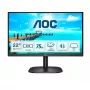 AOC B2 22B2H/EU arvutimonitor 54,6 cm (21,5 tolli) 1920 x 1080 pikslit Full HD LED must