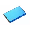 Kõvaketta/SSD-korpus IBOX HD-05 — 2,5-tolline SATA III, USB 3.2 Gen 1 (Micro-USB B), kuni 10 TB, sinine