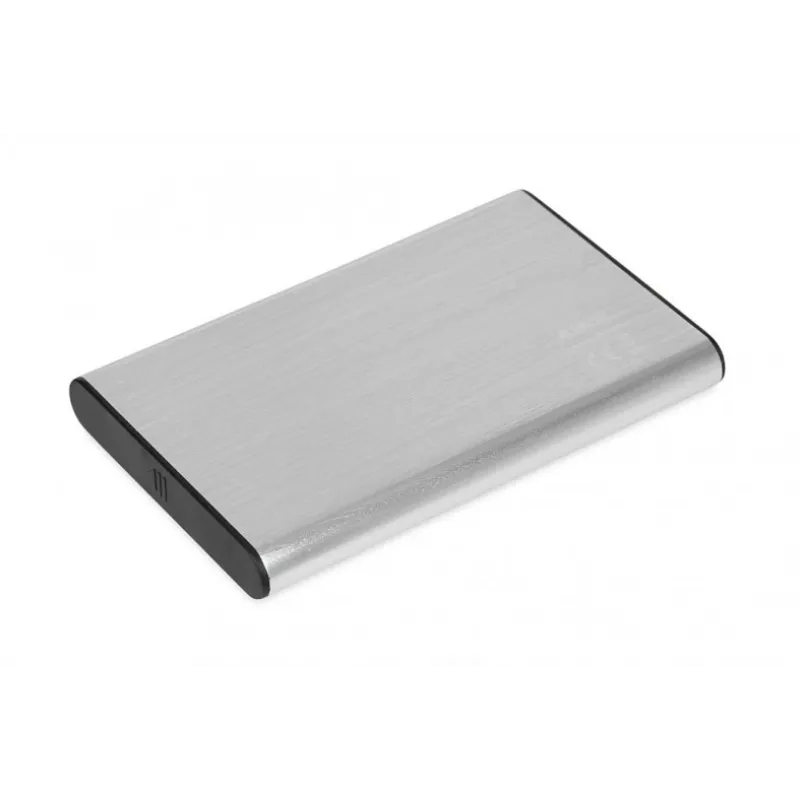 HDD/SSD korpus IBOX HD-05 — 2,5-tolline SATA III, USB 3.2 Gen 1 (5 Gbit/s), Micro-USB B, kuni 10 TB, hall