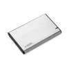 HDD/SSD korpus IBOX HD-05 — 2,5-tolline SATA III, USB 3.2 Gen 1 (5 Gbit/s), Micro-USB B, kuni 10 TB, hall