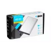 HDD/SSD korpus IBOX HD-05 — 2,5-tolline SATA III, USB 3.2 Gen 1 (5 Gbit/s), Micro-USB B, kuni 10 TB, hall