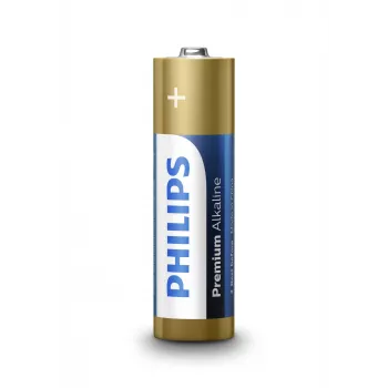 Philips Premium Alkaline LR6M4B/10 majapidamispatarei Ühekordne patarei AA