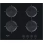 Whirlpool AKT 616/NB Must sisseehitatav 60 cm gaasipliit 4 tsooni
