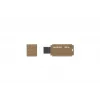 USB-mälupulk GOODRAM UME3 32 GB USB Type-A 3.2 Gen 1, lugemine 60 MB/s, kirjutamine 20 MB/s, pronksist müts