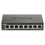 D-Link DGS-1100-08V2 Hallatav L2 Gigabit Ethernet (10/100/1000) Must