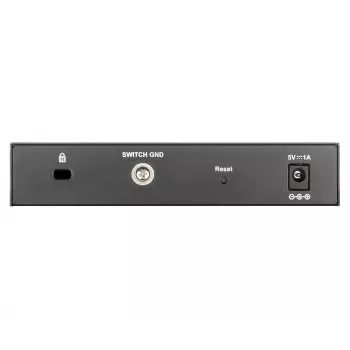D-Link DGS-1100-08V2 Hallatav L2 Gigabit Ethernet (10/100/1000) Must