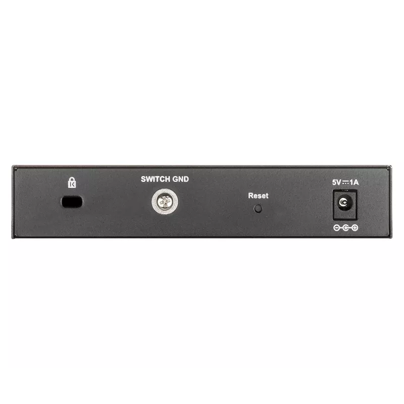 D-Link DGS-1100-08V2 Hallatav L2 Gigabit Ethernet (10/100/1000) Must