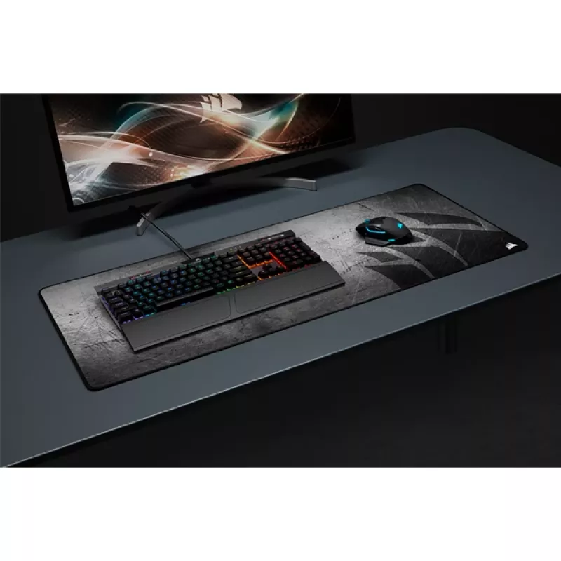 CORSAIR Gaming hiir Pad - Mm350 Pro Premium Spill-proof Cloth - Extended-xl