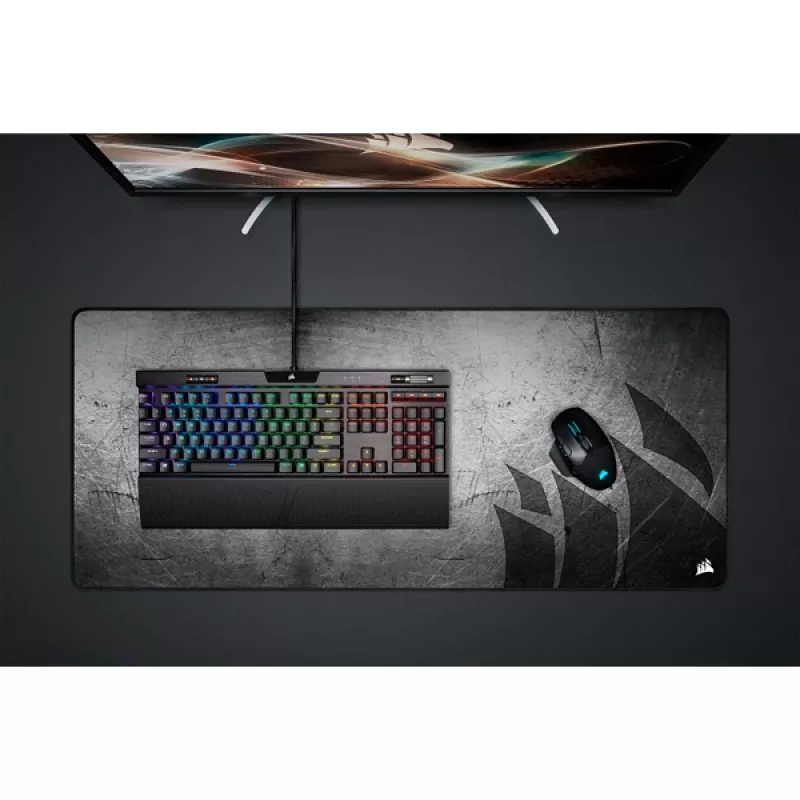 CORSAIR Gaming hiir Pad - Mm350 Pro Premium Spill-proof Cloth - Extended-xl