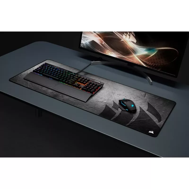CORSAIR Gaming hiir Pad - Mm350 Pro Premium Spill-proof Cloth - Extended-xl