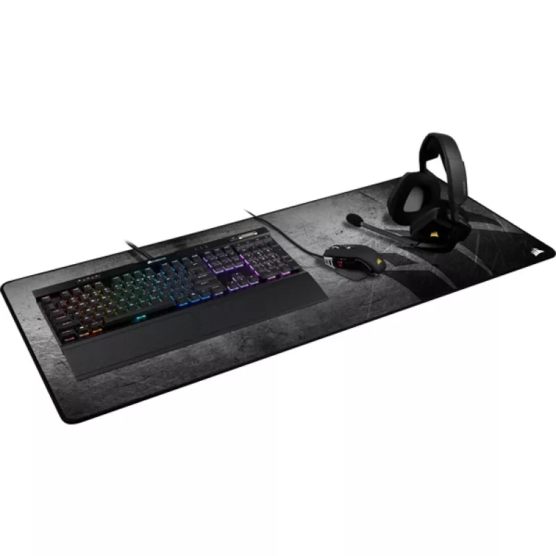 CORSAIR Gaming hiir Pad - Mm350 Pro Premium Spill-proof Cloth - Extended-xl