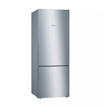 Külmik-sügavkülmik Bosch Serie 4 KGV58VLEAS, vabaltseisev, 503 L (377 L külmik / 126 L sügavkülmik), roostevaba teras
