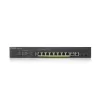 Zyxel XS1930-12HP-ZZ0101F võrgulüliti, hallatav L3, 10G Ethernet (100/1000/10000), Power over Ethernet (PoE), must