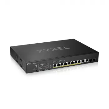 Zyxel XS1930-12HP-ZZ0101F võrgulüliti, hallatav L3, 10G Ethernet (100/1000/10000), Power over Ethernet (PoE), must