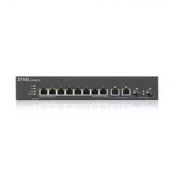 Zyxel GS2220-10-EU0101F võrgulüliti Hallatav L2 Gigabit Ethernet (10/100/1000) Must