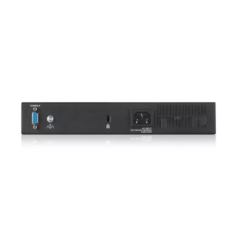 Zyxel GS2220-10-EU0101F võrgulüliti Hallatav L2 Gigabit Ethernet (10/100/1000) Must