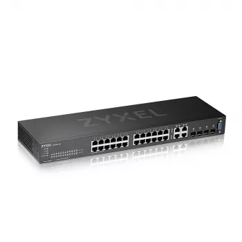 Zyxel GS2220-28-EU0101F võrgulüliti Hallatav L2 Gigabit Ethernet (10/100/1000) Must