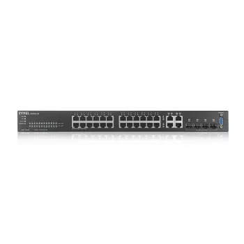 Zyxel GS2220-28-EU0101F võrgulüliti Hallatav L2 Gigabit Ethernet (10/100/1000) Must